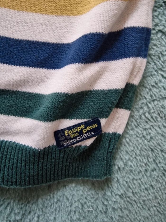 Très joli pull 9 mois - photo numéro 4
