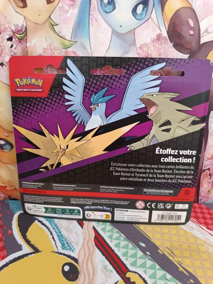 DuoPack Team Rocket Octobre2025 FR Neuf Scellé - photo numéro 2