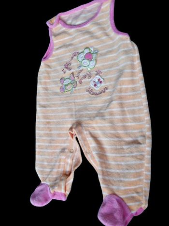 pyjama sans manche taille 3 mois