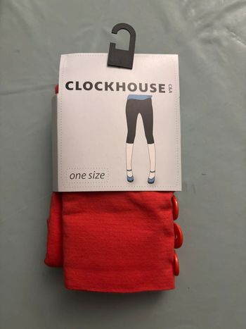 Legging au genou corail TU