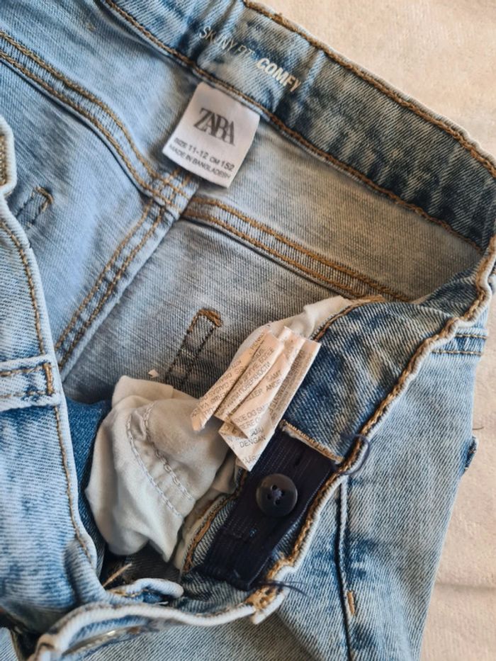 Jeans Zara 11/12 ans - photo numéro 3