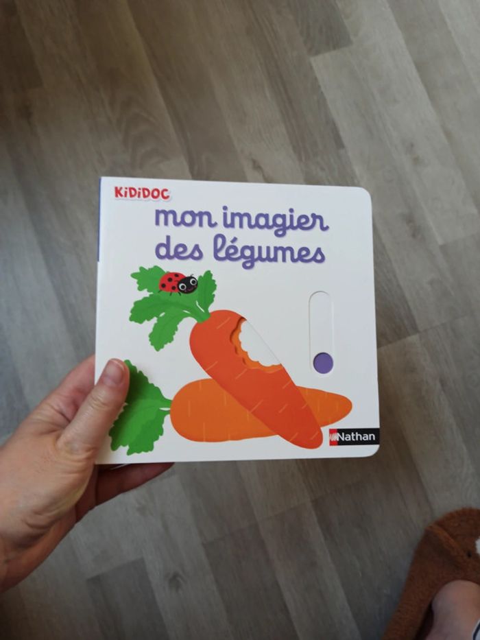 Kididoc mon imagier des légumes