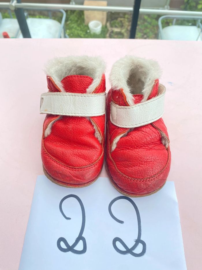 Bottines timmo barefoot fourrée 22 - photo numéro 2