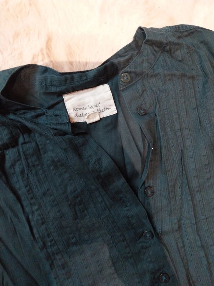 Robe verte - photo numéro 3