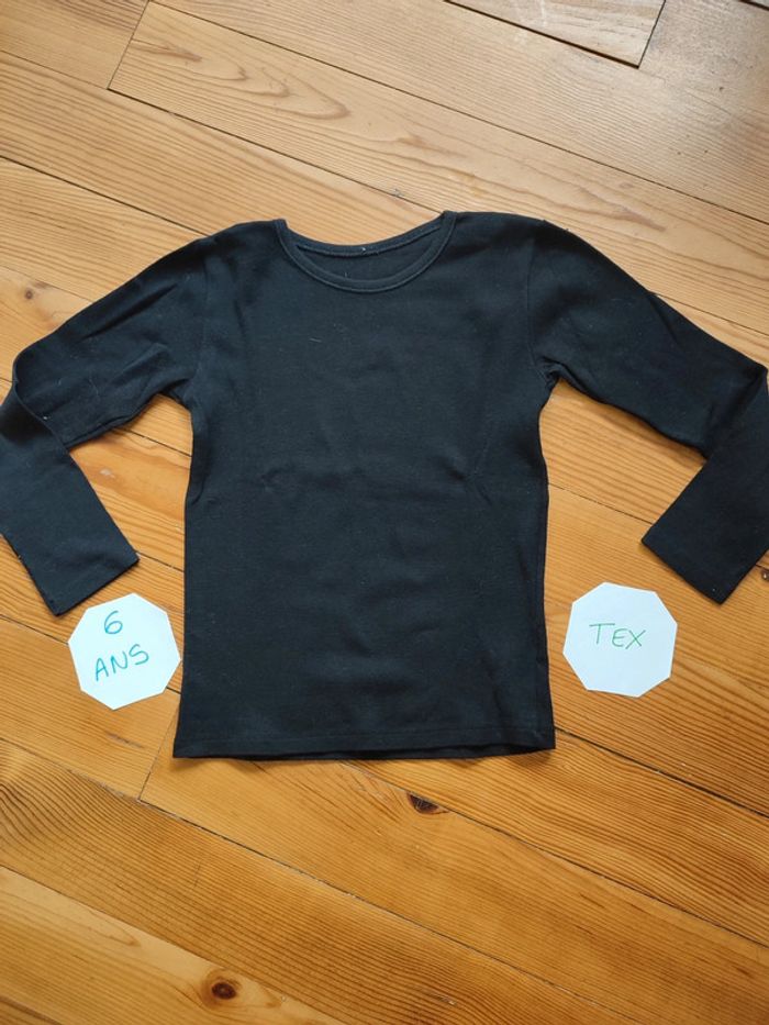 Maillot de corps manches longues