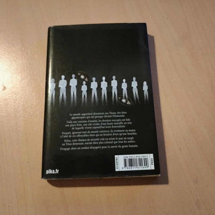 Manga : L'attaque des titans T01 - photo numéro 3