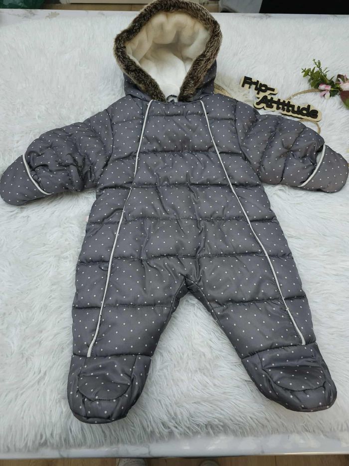 Combipilote Obaibi 3-6 mois neuve jute lavé 59-68 cm