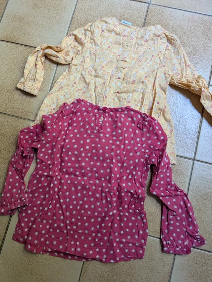 Lot de blouses légères pour l'été - photo numéro 8
