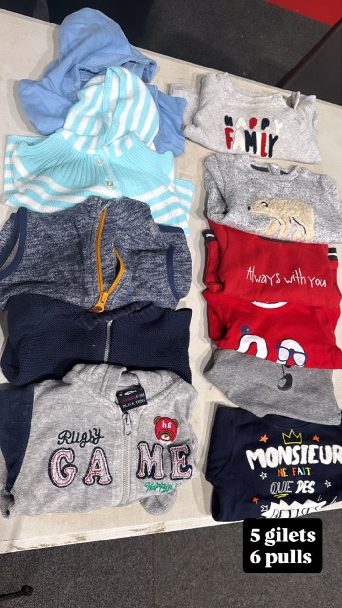 Gros lot vêtement garçon - photo numéro 8