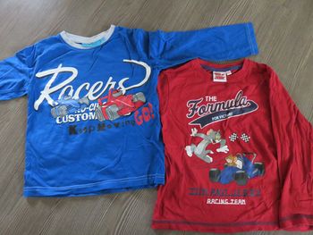 lot 2 tee shirts longues manches