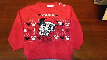 Pull de Noël Minnie