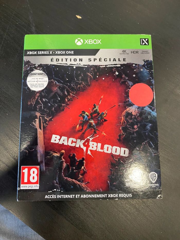 Back 4 Blood : édition spéciale (Xbox) - photo numéro 1