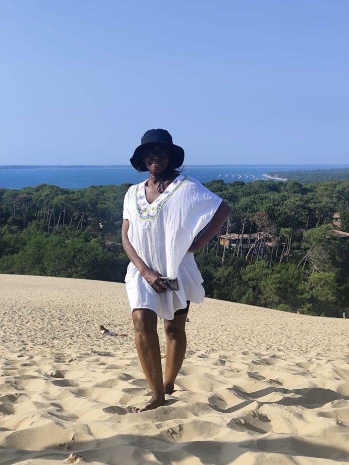 Pochette avec bandoulière