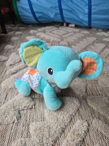 Éléphant vtech 1,2,3 suis moi