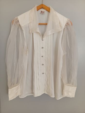 Blouse écrue t40/42