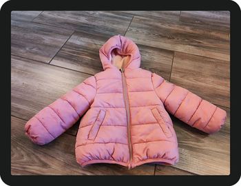 Blouson rose à capuche Orchestra Taille 4 ans