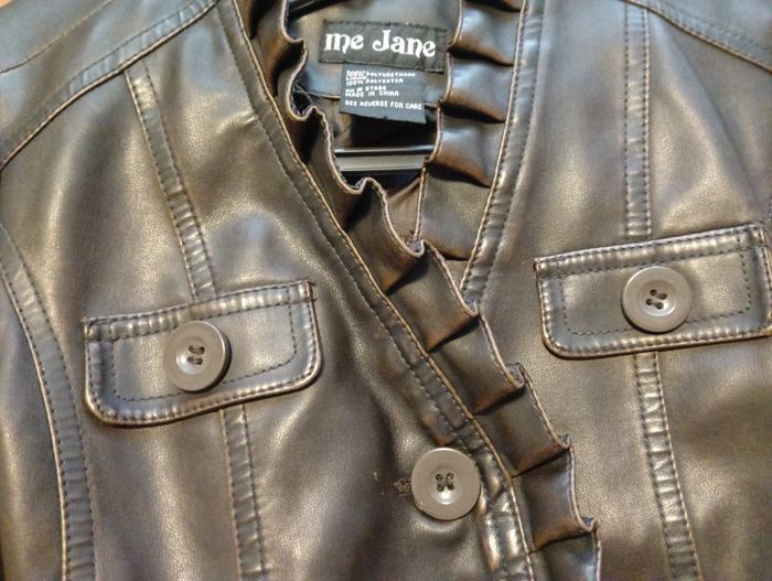 Veste simili taille 10 ans - photo numéro 3