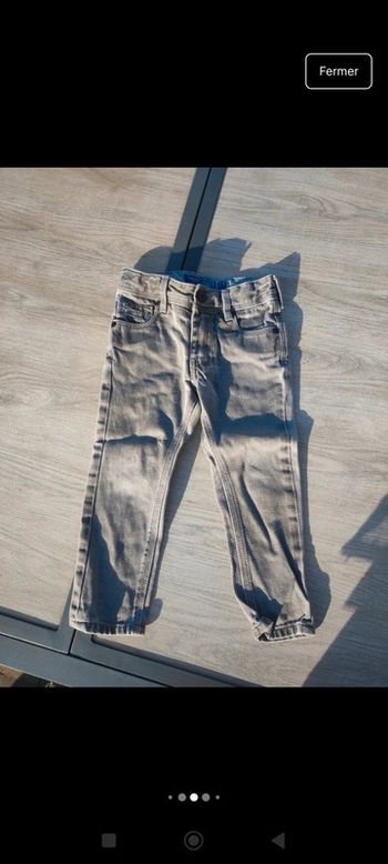 Pantalon jean garçon 24 mois