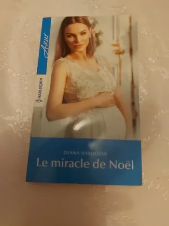 Livre Harlequin Le miracle de Noël