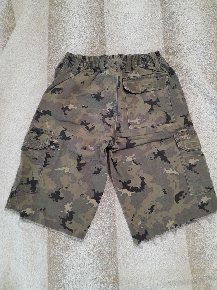 Short 12 ans motif camouflage - photo numéro 2