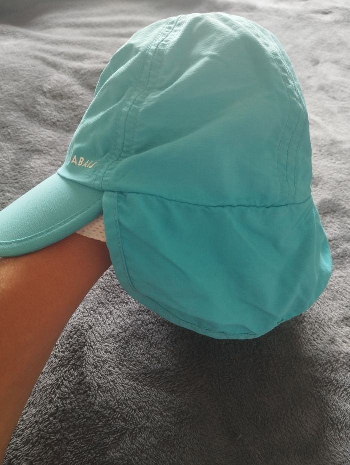Casquette bébé anti UV Decathlon - photo numéro 3