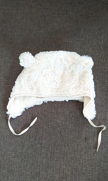 Bonnet blanc H&M