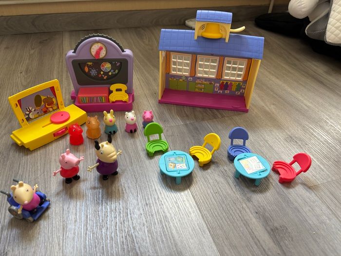 École peppa pig