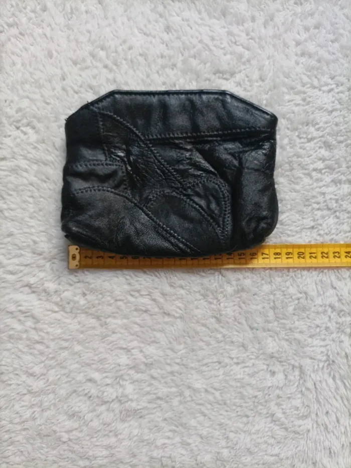 Pochette cuir noire - photo numéro 6