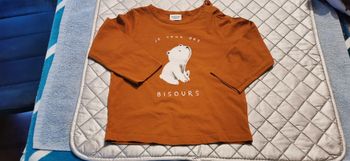 Tee shirt manche longue