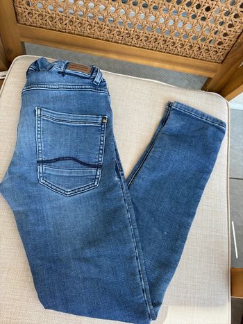 jean slim bleu
