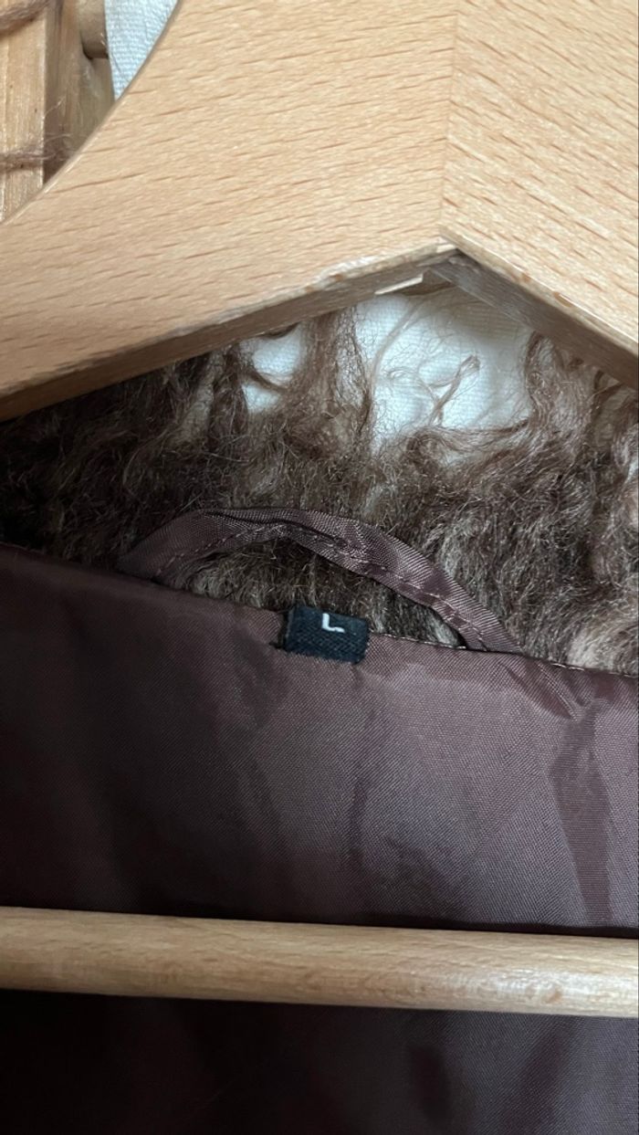 Gilet fourrure dégradée y2k - photo numéro 8