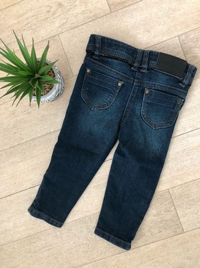 Jean bleu fille TAO - photo numéro 5