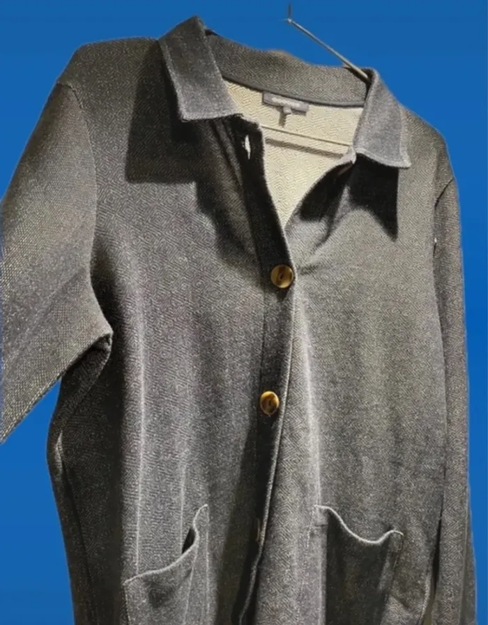 Veste ou surchemise femme Bonobo taille 38/M en très bon état - photo numéro 3