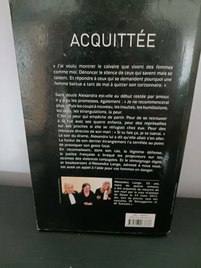 Témoignage acquittée - photo numéro 2