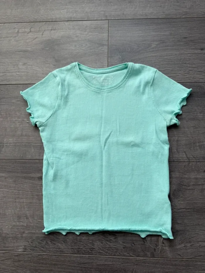 T-shirt turquoise fille 11/12 ans Primark