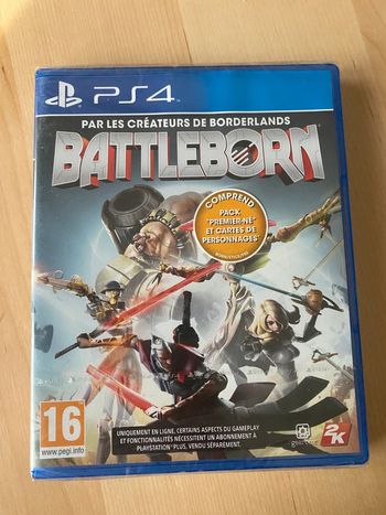 Jeu vidéo PS4 battleborn borderlands neuf