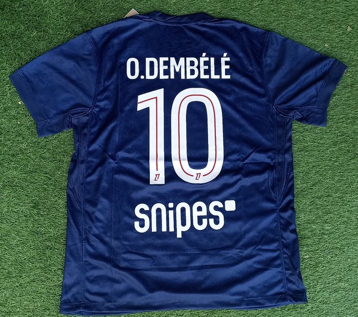 Maillot Football Dembélé PSG 2025-2026 XL Neuf - photo numéro 2