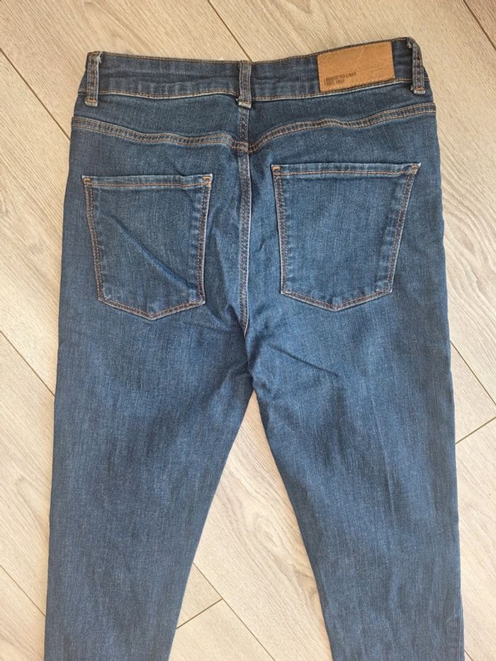 Pantalon en jean taille 36/38 C&A - photo numéro 7