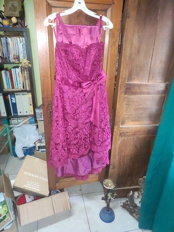 Robe bordeaux