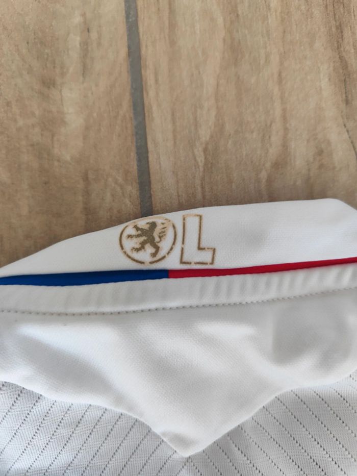 Maillot vintage authentique Olympique Lyonnais en bon état - photo numéro 7