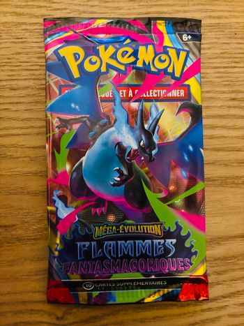 Booster Pokémon Flammes fantasmagoriques reconditionné 