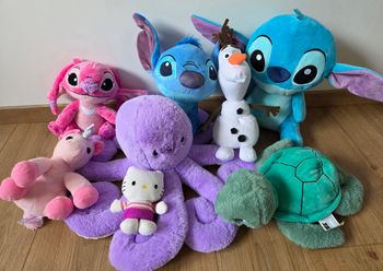Lot de peluches 