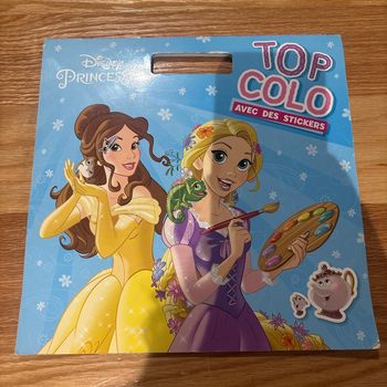 Coloriage princesses Disney