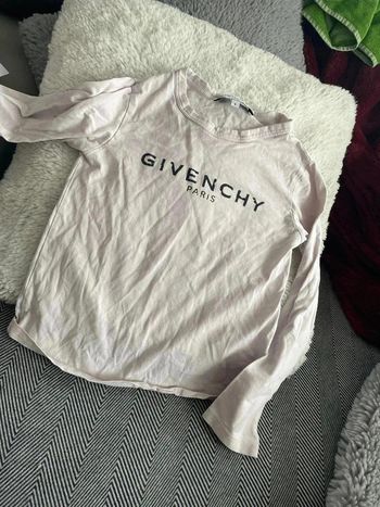 Manche longue givenchy