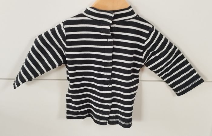Sous pull mixte 6 mois kitchoun - photo numéro 2