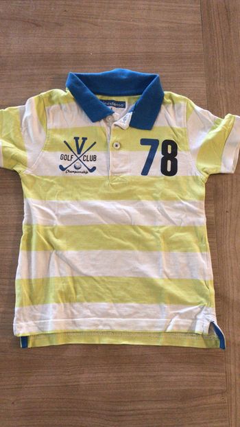 Polo manches courtes