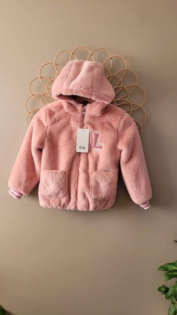 Veste polaire neuve 7 ans
