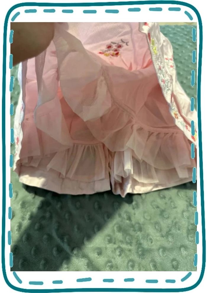 Robe rose 12 mois - photo numéro 3