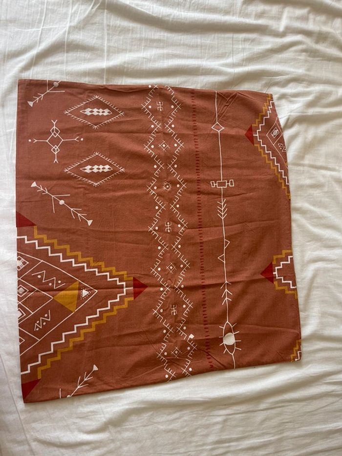 Taie d’oreiller motif aztèque - La Redoute Intérieur - photo numéro 2