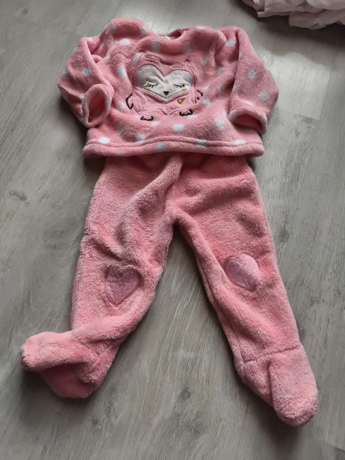 Ensemble pijama 2 pièce fille